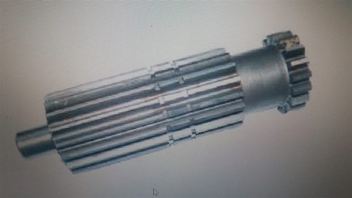 Massey Ferguson 240/255T/260-3060 Kamalı Mil (Sürüngen Şanzuman) (18 Diş) Devon 0011345 05582