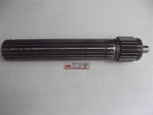 Massey Ferguson 275/285 Kamalı Mil (Eski Model) 8 Vites Kalın Kafa (Kanallı 22X18 Diş) Devon 1870151 05586