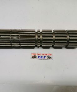 Massey Ferguson 165/175/185 Kamalı Mil Düz Tip (M.Power) (318 Mm 18 Diş) Modül 520701 05589