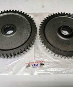 Massey Ferguson 135/240/3085/255T/285 Daimi İştirak Dişli (Pto) (Yeni Model) (İnce Freze 53X21 Diş) Devon 1868532 05713