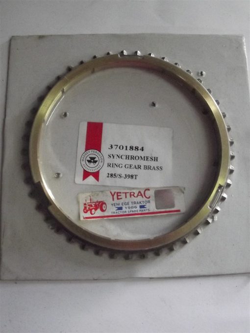 Massey Ferguson 285/398/260G/250G/277G/3105/240/3060 Senkromeç Dişli Sarısı (Eski Model) Kanallı 45 Diş) Montaj 3701884 05912