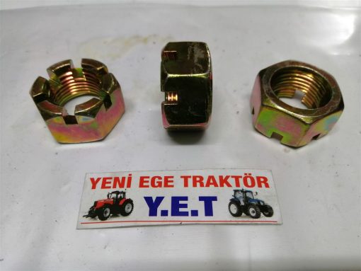 Massey Ferguson 135/240/165/148 Diferansiyel Gövde Perno Somunu (5/8) (M0270) Tümersan 376450 06081