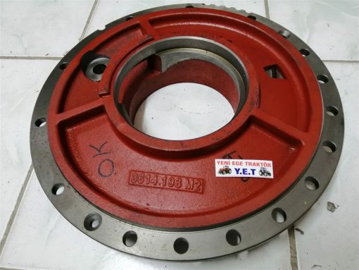 Massey Ferguson 240Bb/255T/3050/3060/240 Diferansiyel Kovan Kapağı (Sağ İçi Boş) (Cd355) Candan 3614193 06093