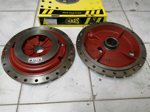Massey Ferguson 240Bb/255T/3050/3060/240 Diferansiyel Kovan Kapağı (Sol Kalın Bilya) (270-2) Hars 3614194 06099