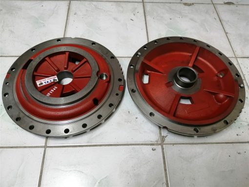 Massey Ferguson 255T/260G Diferansiyel Kovan Kapağı (Sol İç İnce) (Cd356) Candan 1687866 06107