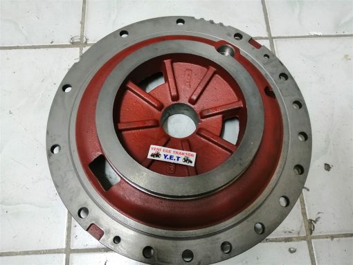 Massey Ferguson 398/3075/3105 Diferansiyel Kovan Kapağı (Sol Kalın Bilya) (270-1) Hars 1687863 06112