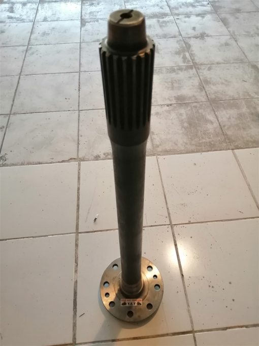 Massey Ferguson 35X Arka Uzun Aks (Kalın Diş) İthal 185389 06180