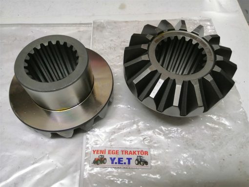 Massey Ferguson 35X/65 Arka Aks Dişlisi Kalın Freze (16 Diş) Devon 181249 06337