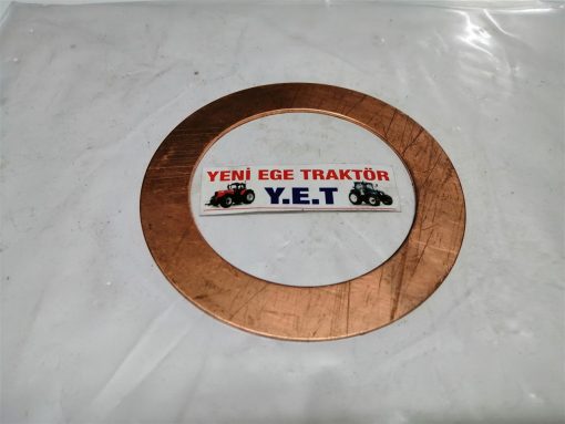 Massey Ferguson 240/285/3105/398 Arka Aks Pulu (Yeni Model) Bakır) (A0040) Kuntay 897726 06365