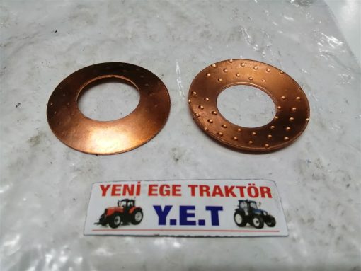 Massey Ferguson 135/240/3105/285/398/265/275 İstavroz Pulu (Yeni Model) Büyük Bakır (A0080) Kuntay 885520 06475