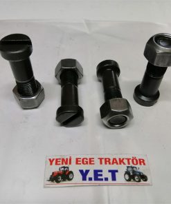 Massey Ferguson 135/240/285/398 Ayna Mahruti Cıvatası Somunlu (A0130) Kuntay 825776 06550