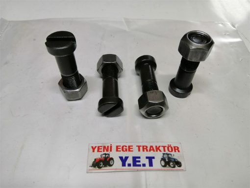 Massey Ferguson 135/240/285/398 Ayna Mahruti Cıvatası Somunlu (A0130) Kuntay 825776 06550