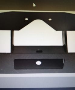 Massey Ferguson 165/175/185 Ön Tampon (10 Mm) (10211) Ryton 889541 08017