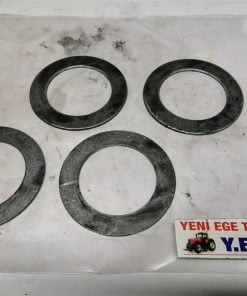 Massey Ferguson 240/135/148 Ön Dingil Boşluk Pulu (2.00 Mm) (O0305) Kuntay 1661600K 08148