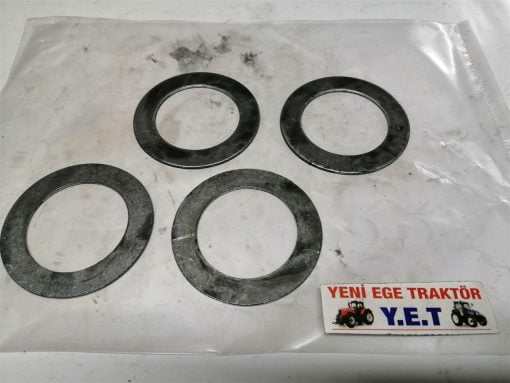 Massey Ferguson 165/285/275/265 Ön Dingil Boşluk Pulu (1.00 Mm) (O0260) Kuntay 898820 08156