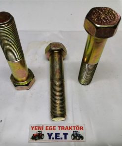 Massey Ferguson 285/265/275/165 Ön Dingil Cıvatası Düz (O0320) Kuntay 894061 08171