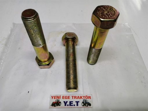 Massey Ferguson 285/265/275/165 Ön Dingil Cıvatası Düz (M0042) Tümersan 894061 08173