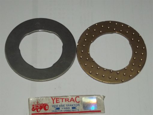 Massey Ferguson 260G/286G/3050/3060/255T Ön Akson Taban Pulu (65 Mm) Agco 3599263 08448