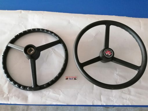 Massey Ferguson 135/35X Direksiyon Simidi (Junıor+Kamalı) (Er175) Eryavuz 894737-180576 09011