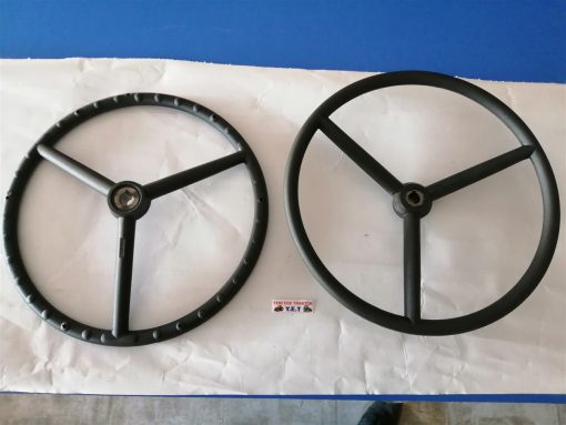 Massey Ferguson 135/35X Direksiyon Simidi (Orijinal Tip) (Eski Model) +Kamalı) (Er023) Eryavuz 894737-180576 09012