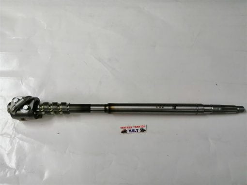 Massey Ferguson 240/255T Direksiyon Mili Komple Frezeli (E01) İkiel 1890727 09106