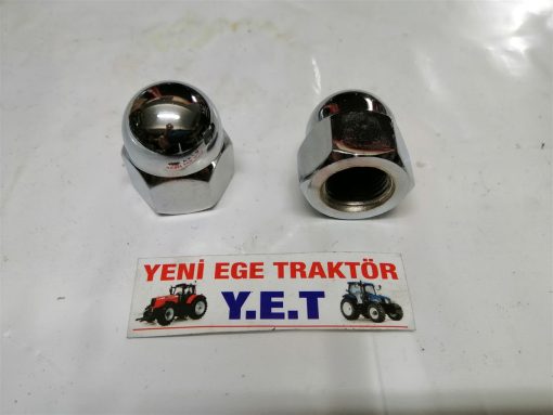 Massey Ferguson 135/240/35X Direksiyon Parlak Somun (M0600) Tümersan 195592-3008214 09184