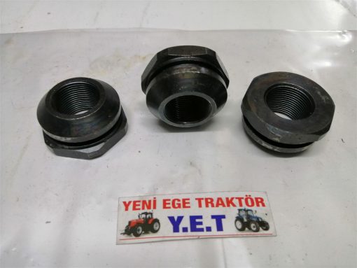 Massey Ferguson 135/240/255T/148/35X Direksiyon Kanallı Somun (Dr100) Kuntay 1850033 09220