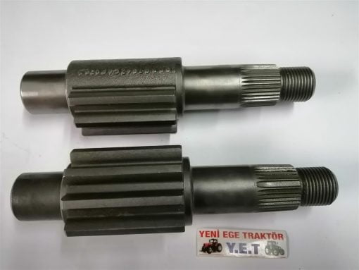 Massey Ferguson 135/240/255T/148/35X Direksiyon Sektör Çatalı Erkek (A28) İkiel 1850017 09304