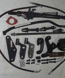 Massey Ferguson 255T Hidrolik Direksiyon Seti (İnce-Kalın) Aks Ahs 152TG010066-7 09416