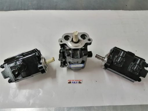 Massey Ferguson 285/265 Hidrolik Direksiyon Tandem Pompa Kısa (Eski Model) (1P2/1P2-103) Hema 0011425 09533
