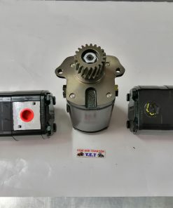 Massey Ferguson 256G/266G/277G/288G Hidrolik Direksiyon Tandem Pompa (1P1/1P1-196) Hema 00113588 09539