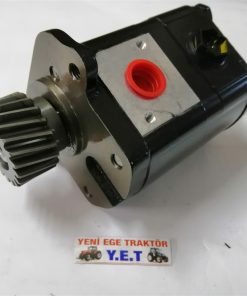 Massey Ferguson 3050/3060/256G-266G/Erkunt/Başak Hidrolik Direksiyon Tandem Pompa (1P1127/117Ag-187) Hema 0017659 09543