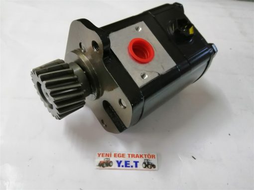 Massey Ferguson 3050/3060/256G-266G/Erkunt/Başak Hidrolik Direksiyon Tandem Pompa (1P1127/117Ag-187) Hema 0017659 09543