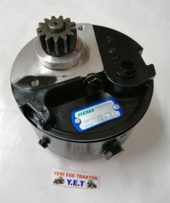 Massey Ferguson 240/255T Hidrolik Direksiyon Yan Pompa (119C/113) Hema 0011420 09570