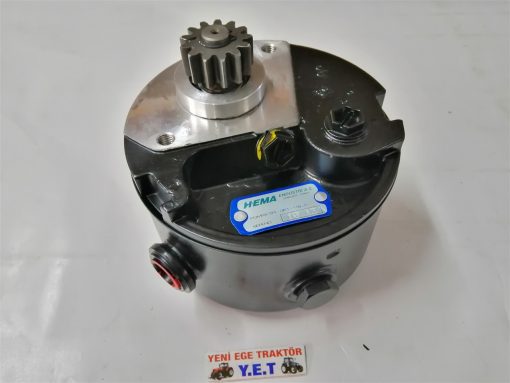 Massey Ferguson 255Ep/255T/240 Hidrolik Direksiyon Yan Pompa Hema 0012631 09573