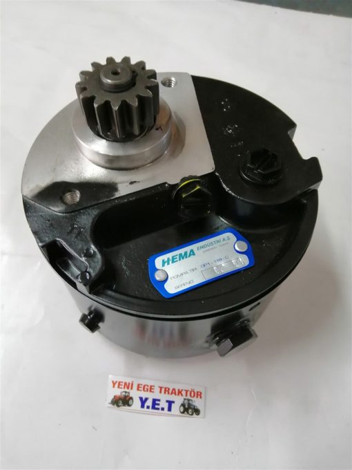 Massey Ferguson 260G/266G/255Ep/250G Hidrolik Direksiyon Yan Pompa (1P1/119C-113) Hema 0013652 09576