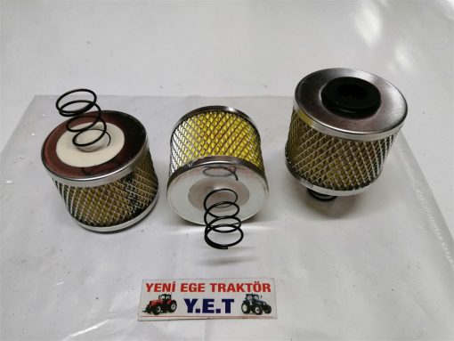 Massey Ferguson 135/240/255T/250G Hidrolik Direksiyon Yan Pompa Filtresi (Küçük) Agco 1052097 09618