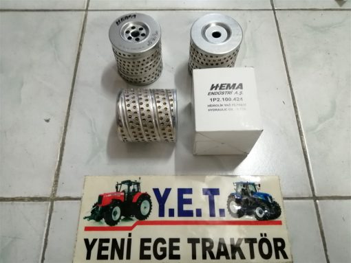 Massey Ferguson 285/265 Hidrolik Direksiyon Yan Pompa Filtresi Hema 1662566 09623