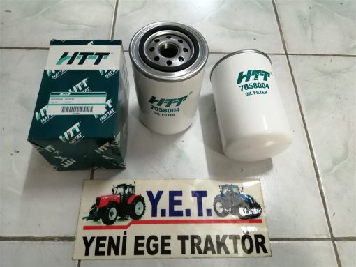 Massey Ferguson 276G/286G/398/277G Hidrolik Direksiyon Yağ Filtresi Atom (7058004) Hema 3595175 09634