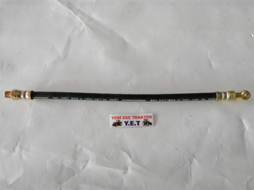 Massey Ferguson 285/265 Hidrolik Direksiyon Yağlama Hortumu (Kısa) Öztek 1683831 09728