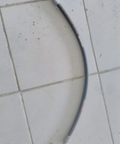 Massey Ferguson 240/255T Hidrolik Direksiyon Silindir Kalın Hortum (Sağ) (67 Cm) Öztek 1672421 09731
