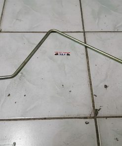Massey Ferguson 275/285 Hidrolik Direksiyon Çelik Boru Alt (Eski Model) Uzel 1669613 09890
