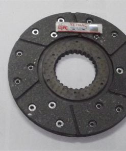 Massey Ferguson 65/175/165 Fren Disk Balatası (Kuru) (D002) Mavcı 1810335 11042