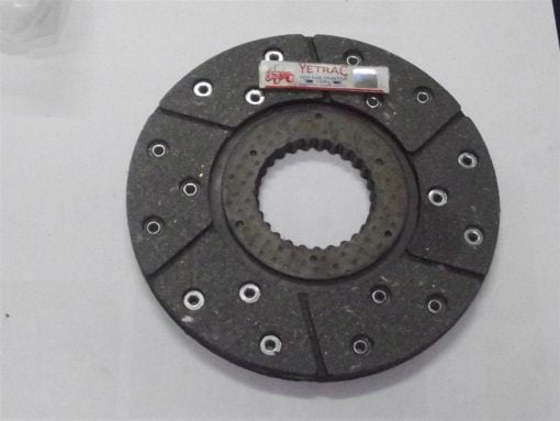 Massey Ferguson 65/175/165 Fren Disk Balatası (Kuru) (D002) Mavcı 1810335 11042