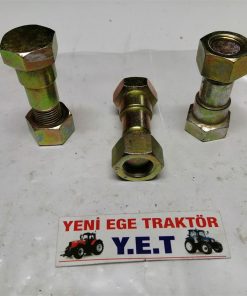 Massey Ferguson 165/285/275/265 Fren Disk Ayırma Cıvatası Somunlu (F0100) Kuntay 64320833 11050