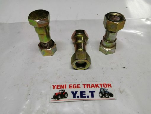 Massey Ferguson 165/285/275/265 Fren Disk Ayırma Cıvatası Somunlu (F0100) Kuntay 64320833 11050