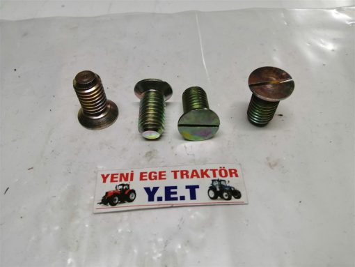 Massey Ferguson 135/240/35X Fren Kampana Cıvatası (F0160) Kuntay 182278 11166