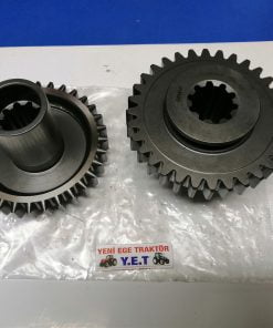 Massey Ferguson 135/165/35X/148 Kuyruk Mil Dişli Kalın Freze Devon 182090 12140