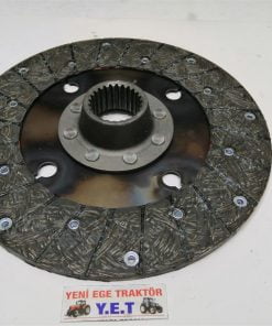 Massey Ferguson 240/285/265/275 Kasnak Diski 10" İnce Freze (5016) Tradisk 1865836 12672