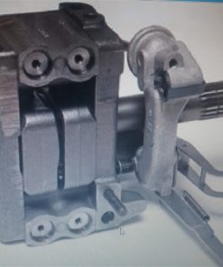 Massey Ferguson 398/285/266G/3060/277G Hidrolik Pompası Komple Eğri Maşa (Yüksek Devir) İthal 3773700 13015